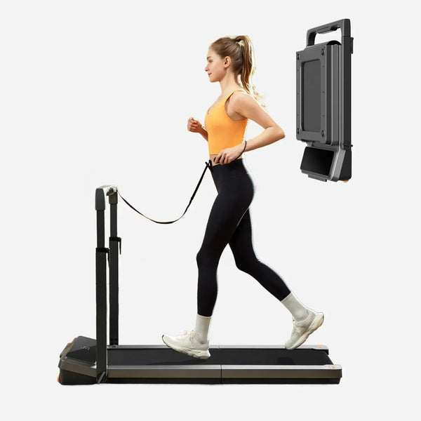 KingSmith Foldable Walkingpad Z3 Hybrid with Max. Speed 10km/h, With 1HP Brushless Motor
