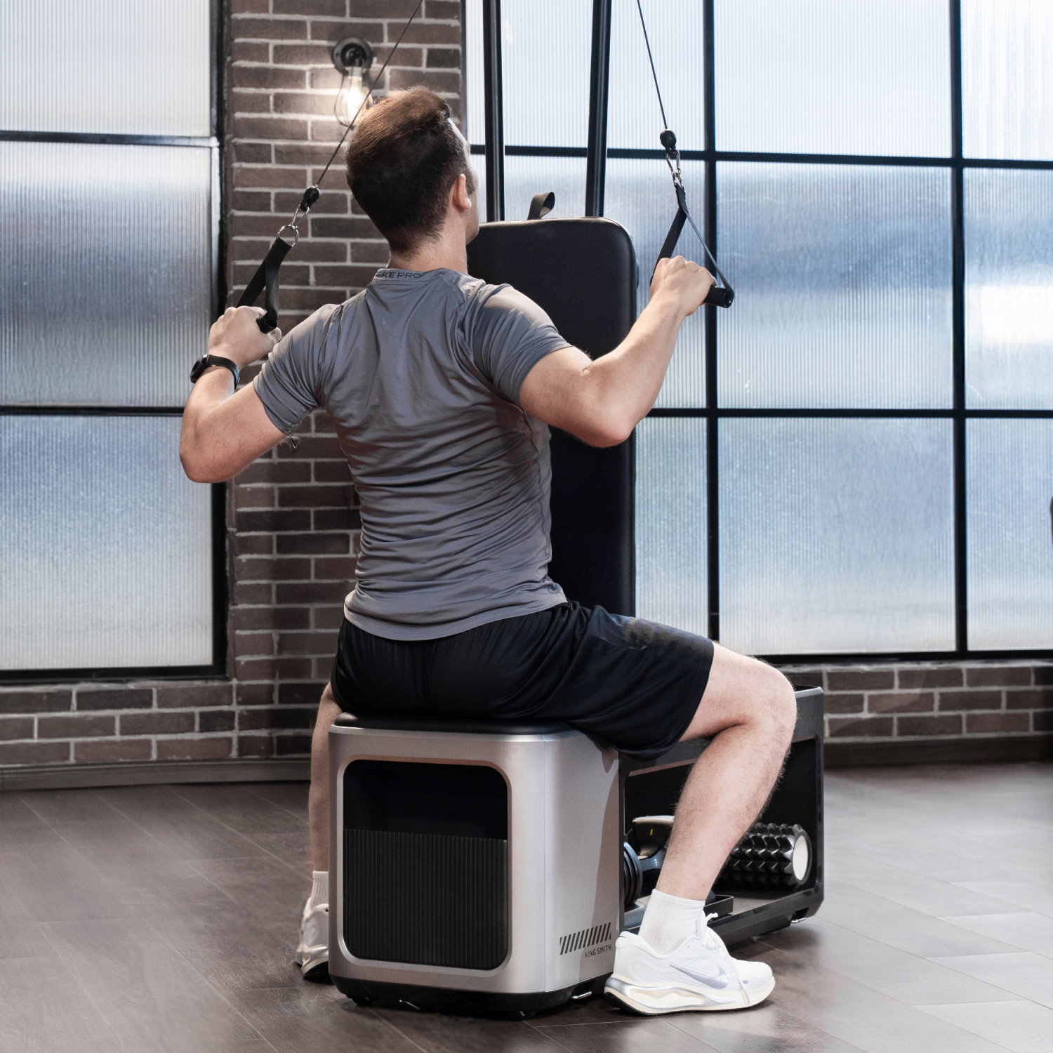 Kingsmith Multifunctional Fitness Bench BX2 + Dumbbell for BX2 - 2 pcs
