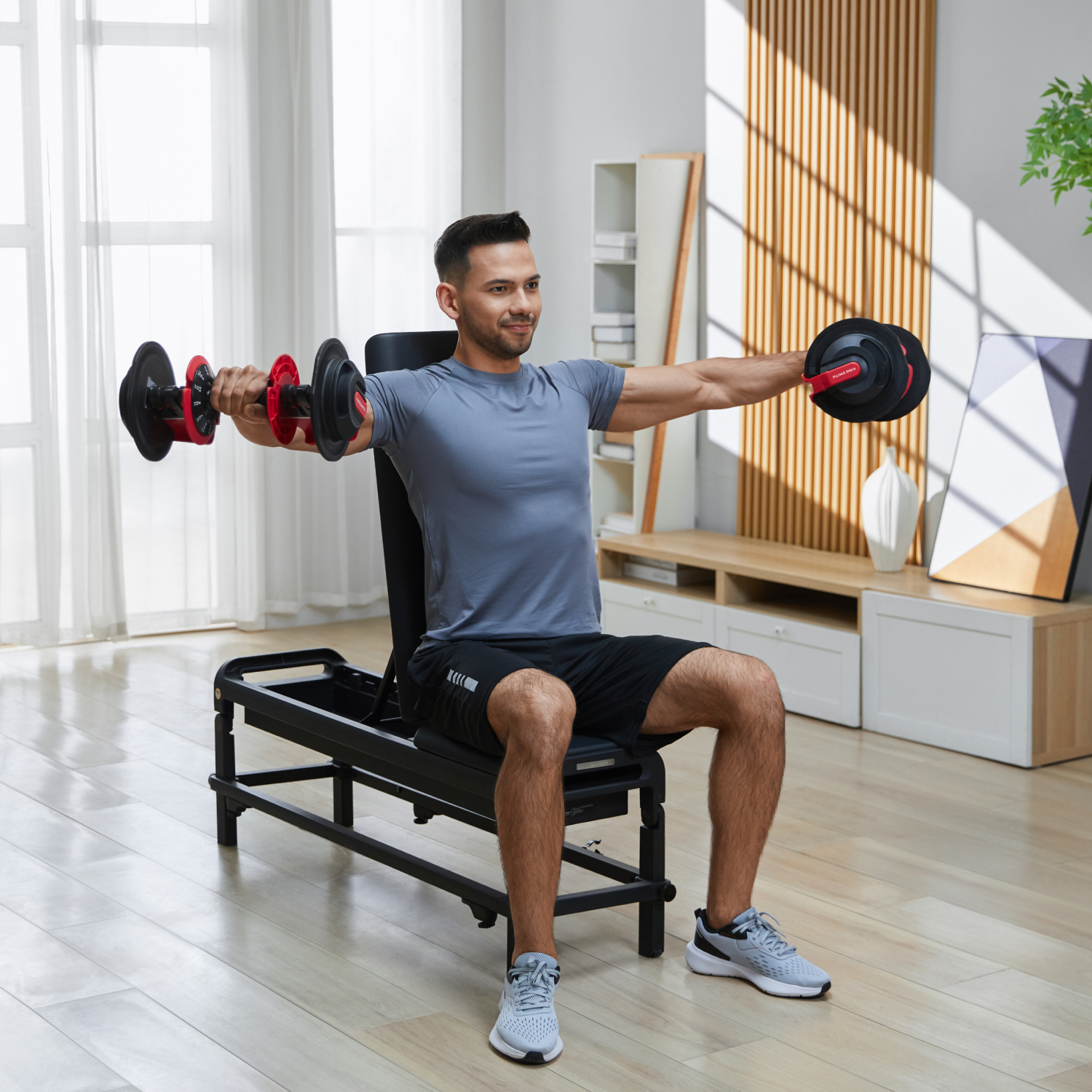 KingSmith FWAD243 3-in-1 Adjustable Dumbbell 24KG