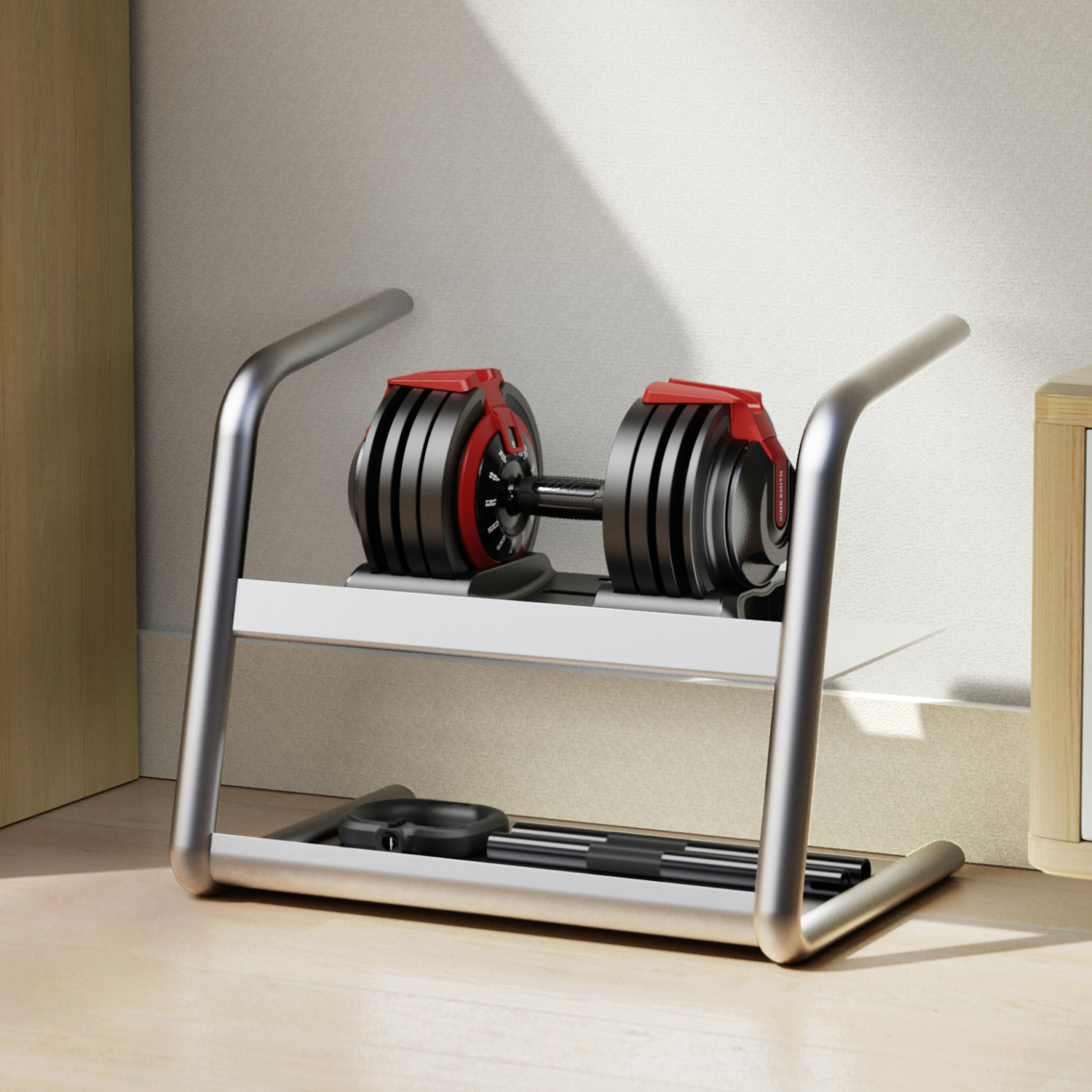 KingSmith FWAD243 3-in-1 Adjustable Dumbbell 24KG