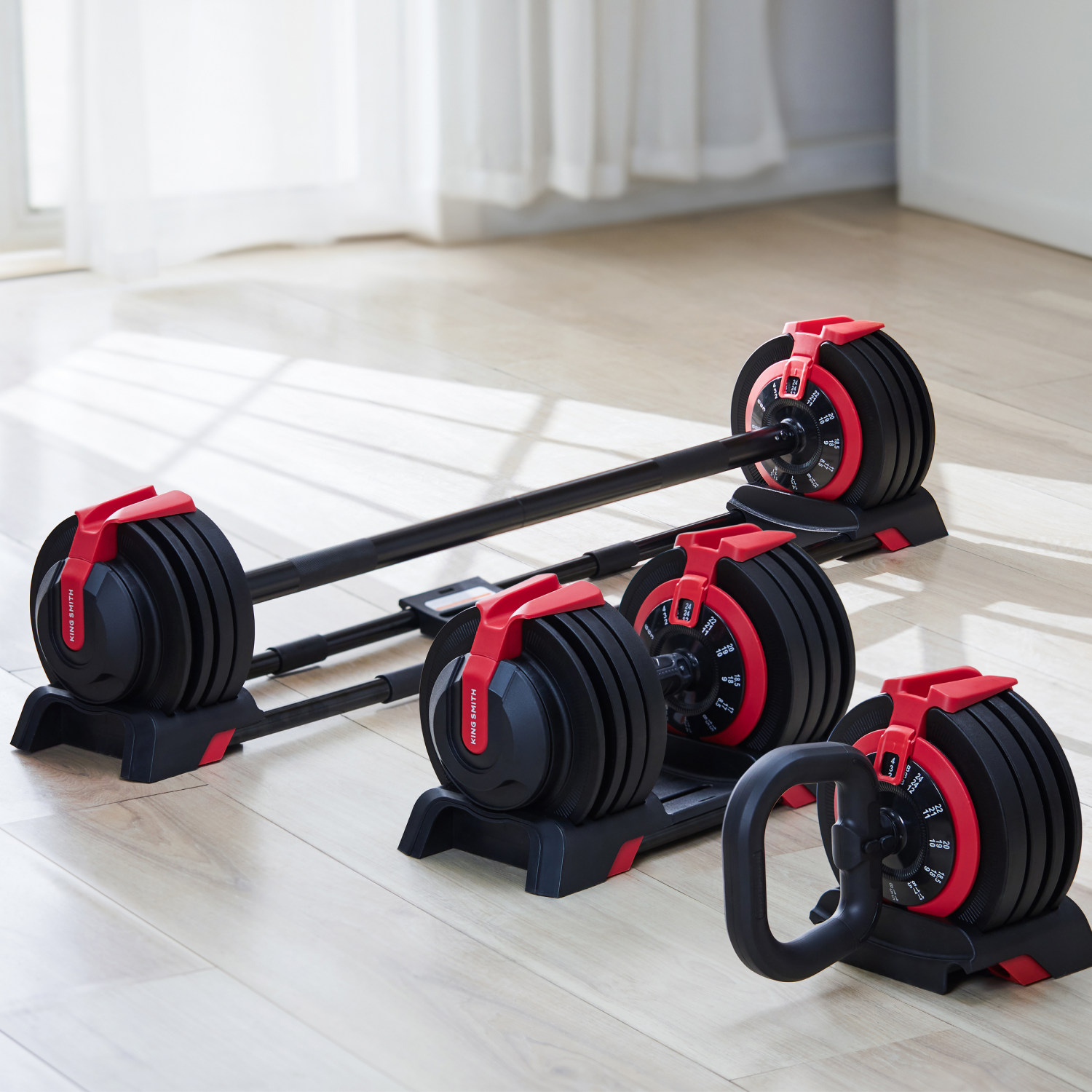 KingSmith FWAD243 3-in-1 Adjustable Dumbbell 24KG