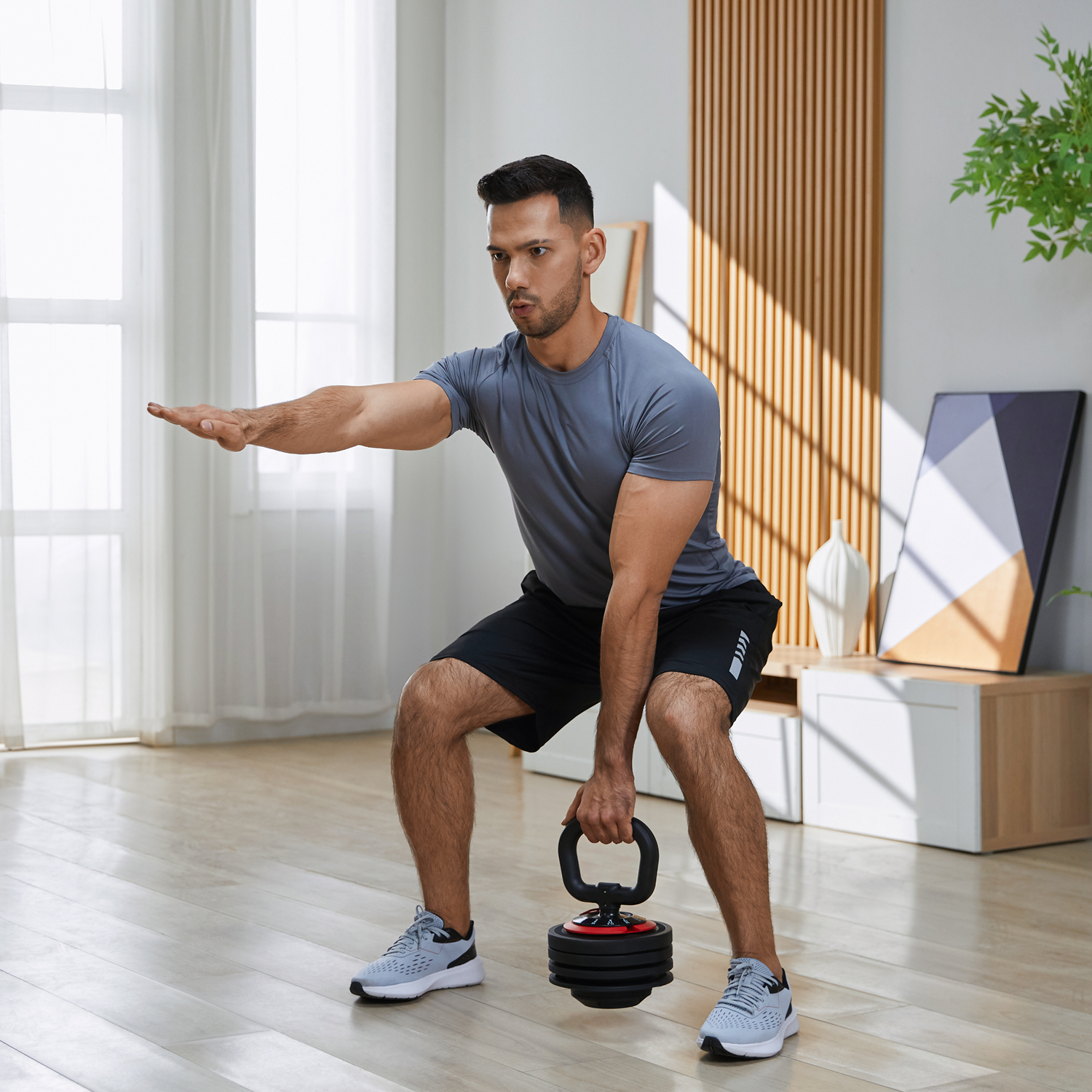 KingSmith FWAD243 3-in-1 Adjustable Dumbbell 24KG