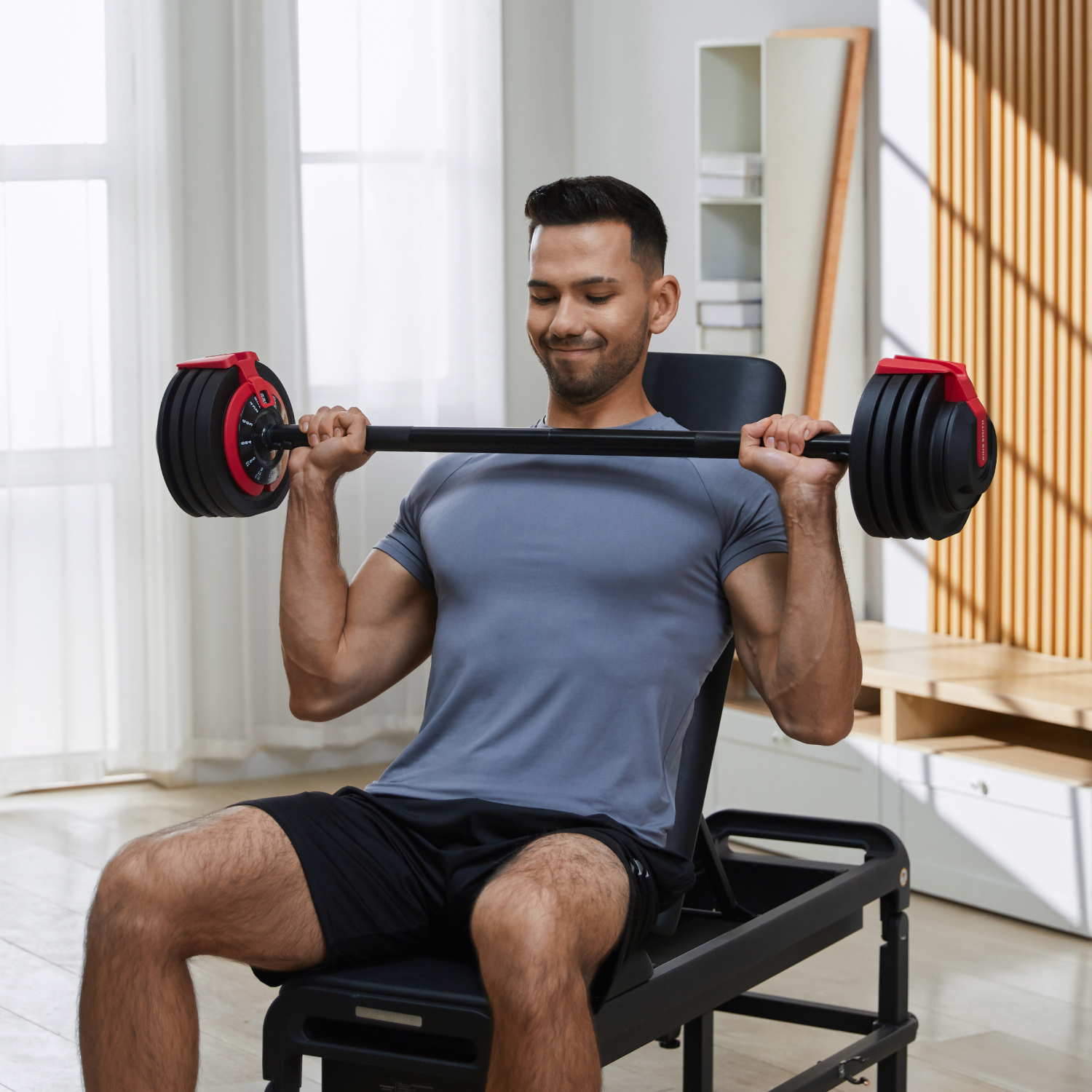 KingSmith FWAD243 3-in-1 Adjustable Dumbbell 24KG