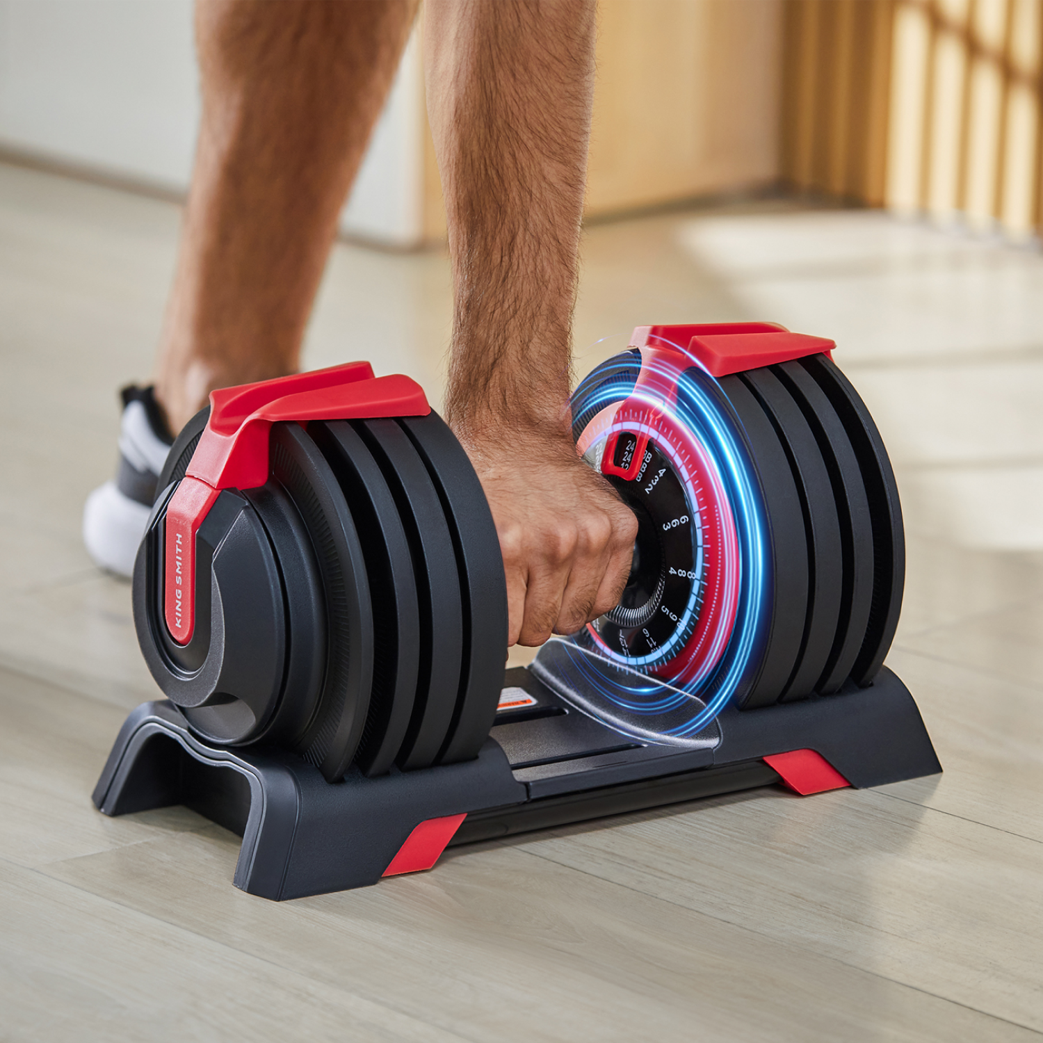 KingSmith FWAD243 3-in-1 Adjustable Dumbbell 24KG
