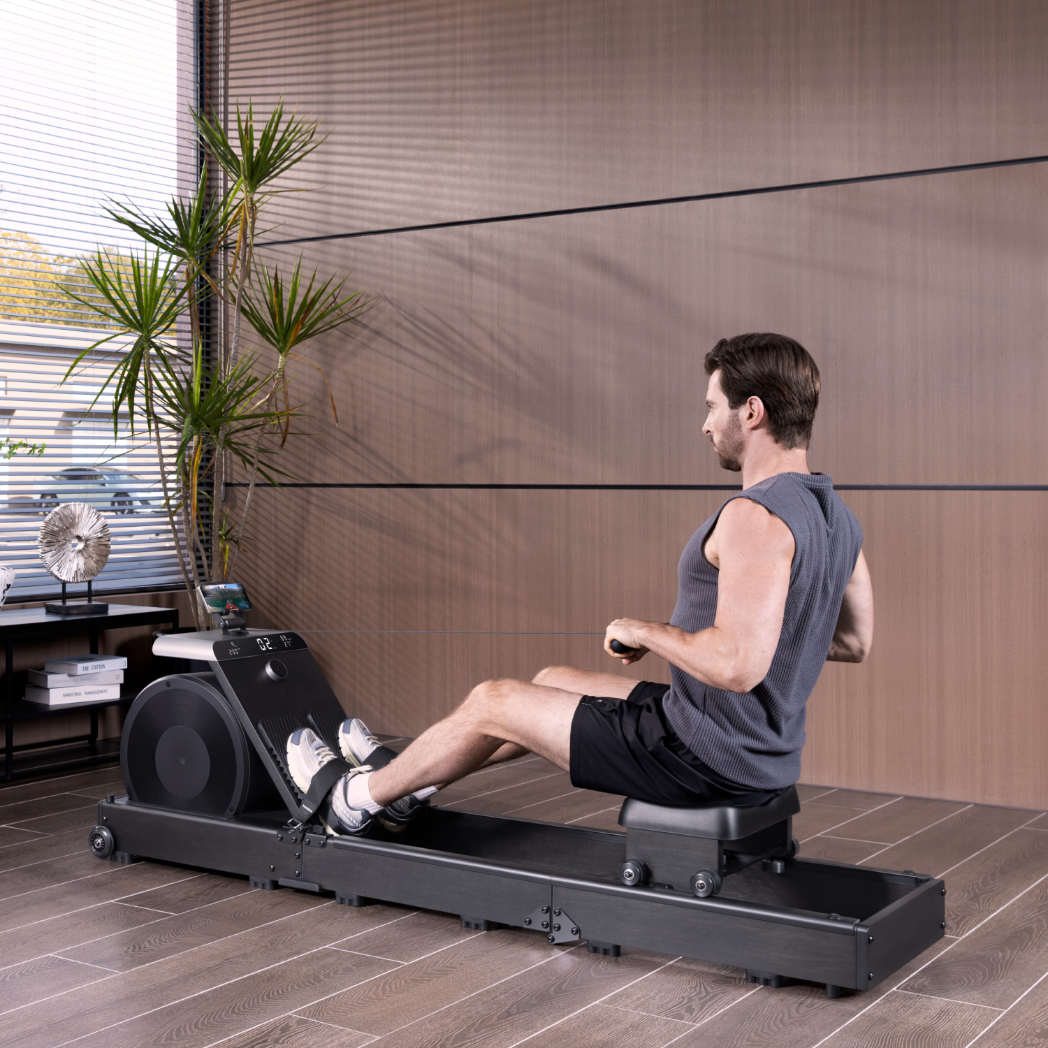Kingsmith Water Rowing Machine WM20Water Magnetic