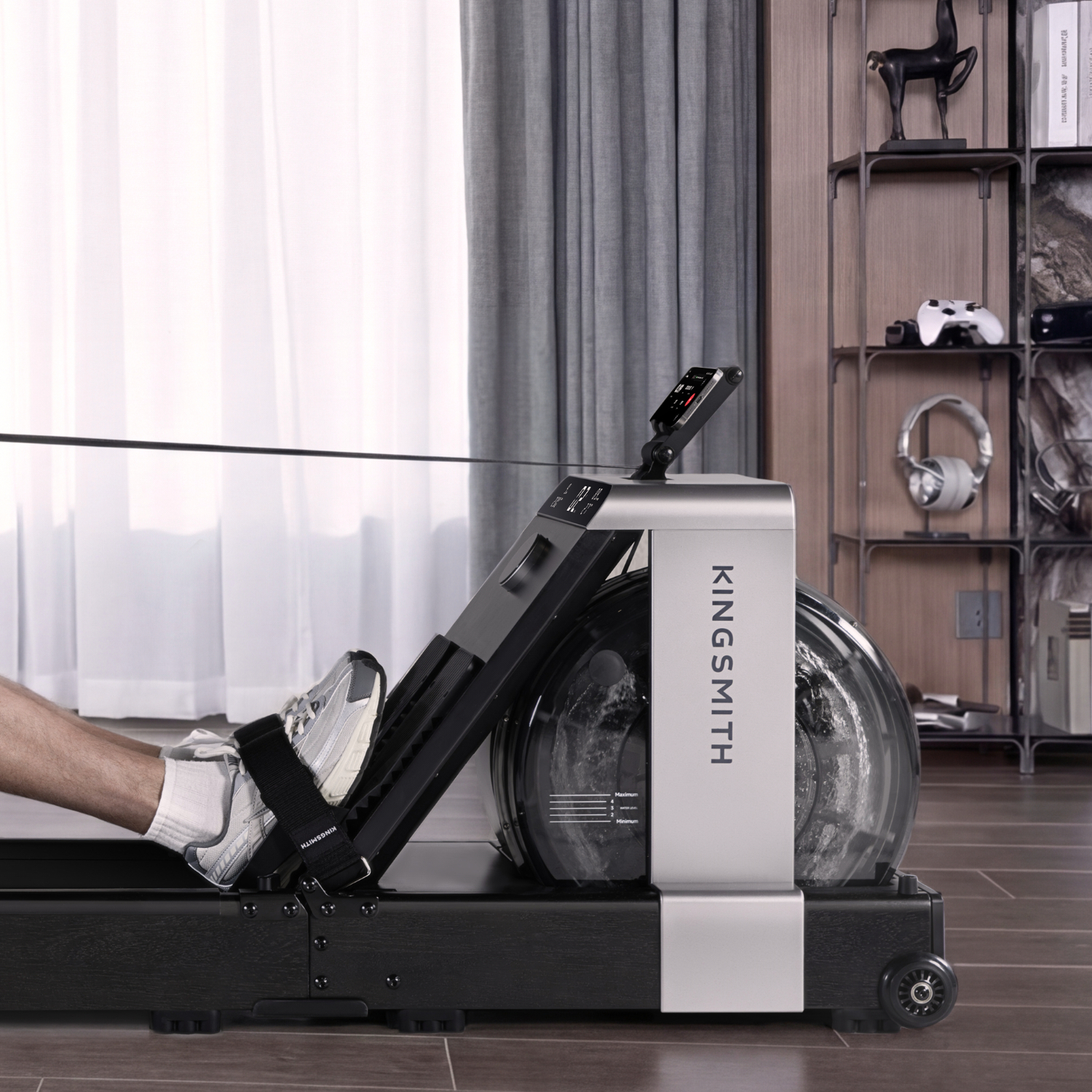 Kingsmith Water Rowing Machine WM20Water Magnetic