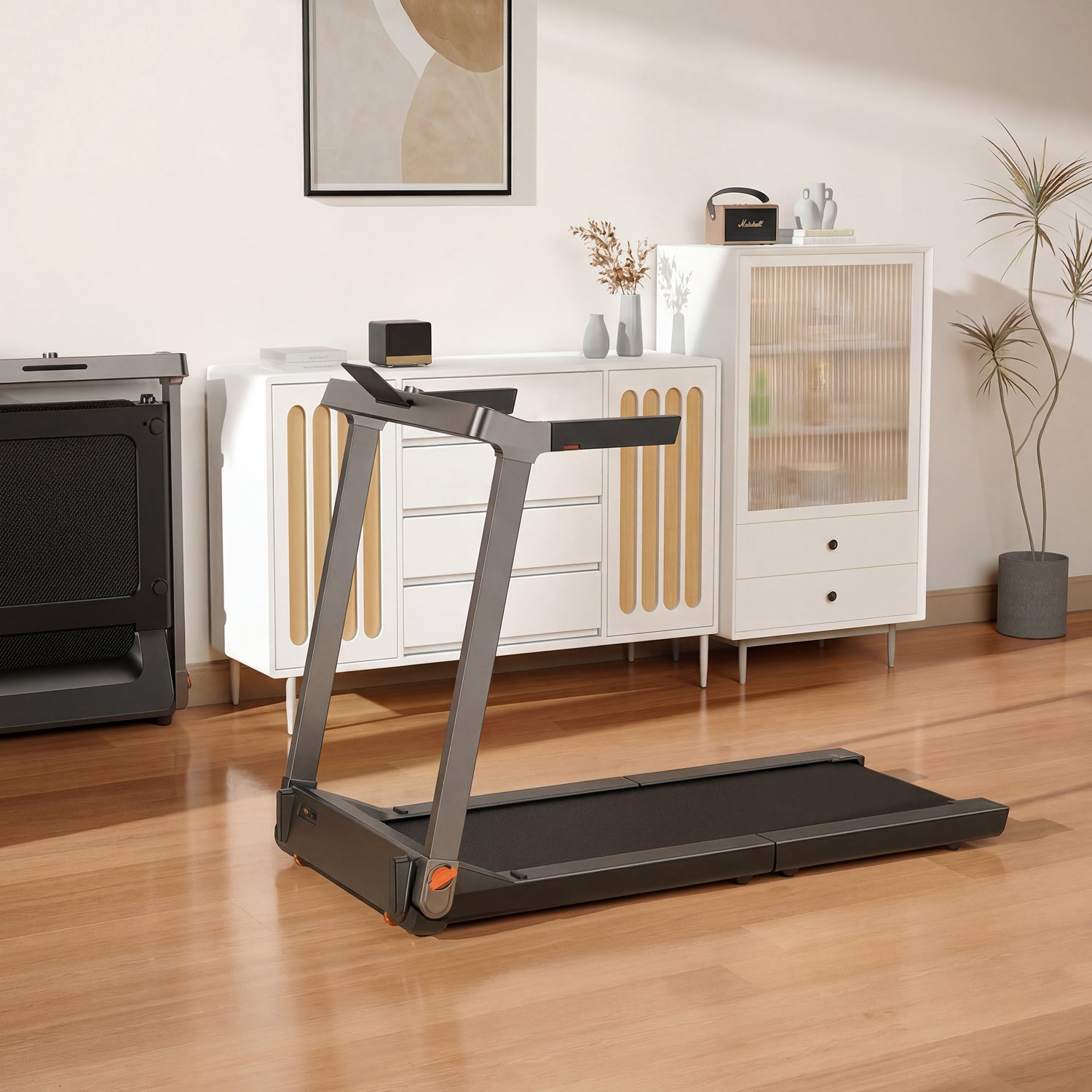 KingSmith Treadmill G1 with Max. Speed 12km/h, With 1.25HP Brush Motor, With Side Handrail
