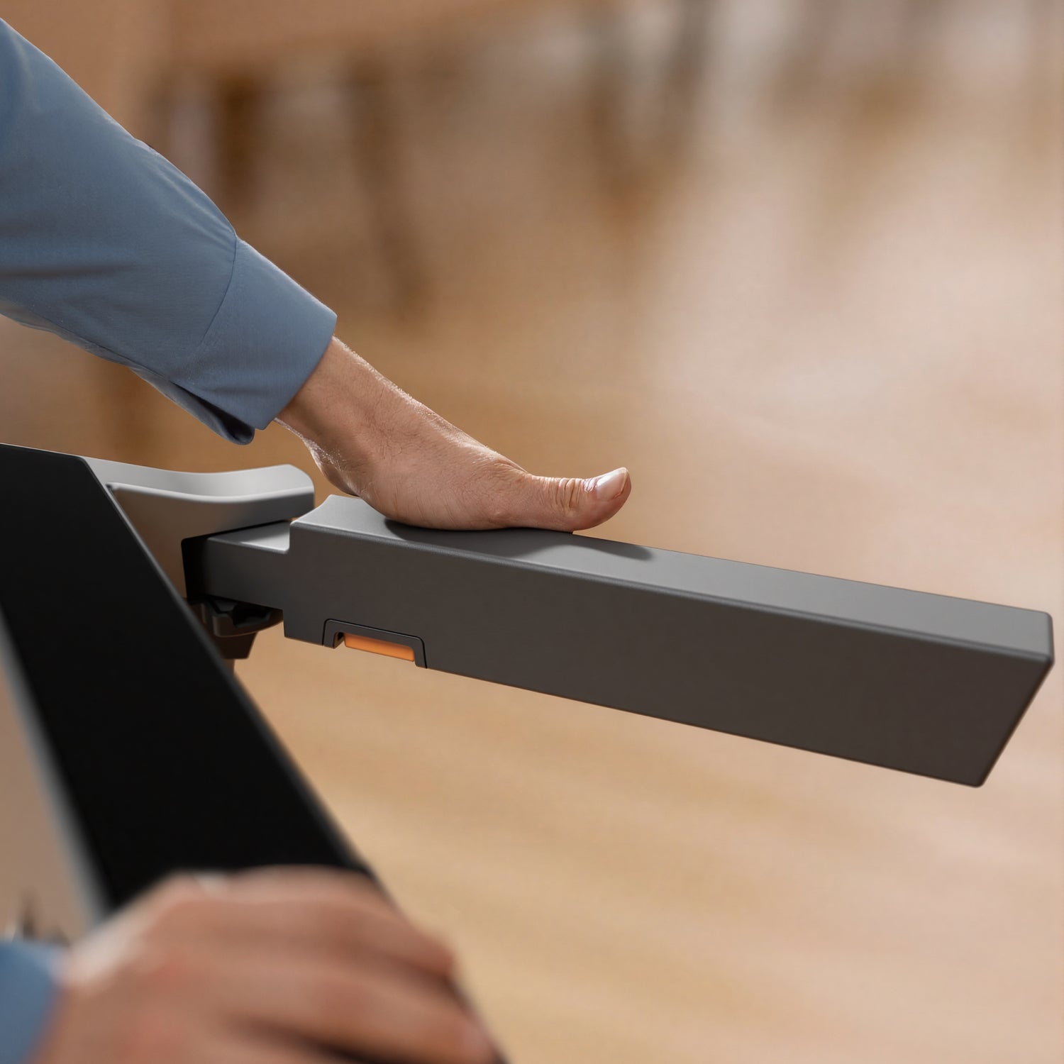 KingSmith Treadmill G1 with Max. Speed 12km/h, With 1.25HP Brush Motor, With Side Handrail