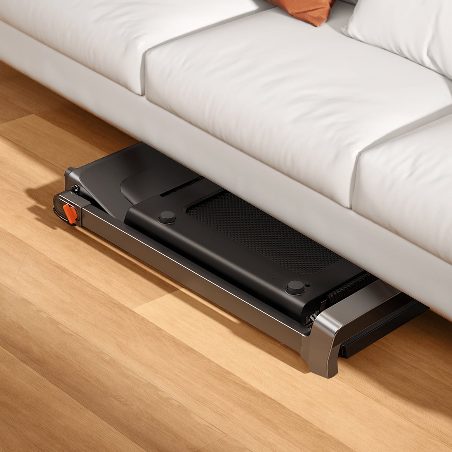 KingSmith Treadmill G1 with Max. Speed 12km/h, With 1.25HP Brush Motor, With Side Handrail