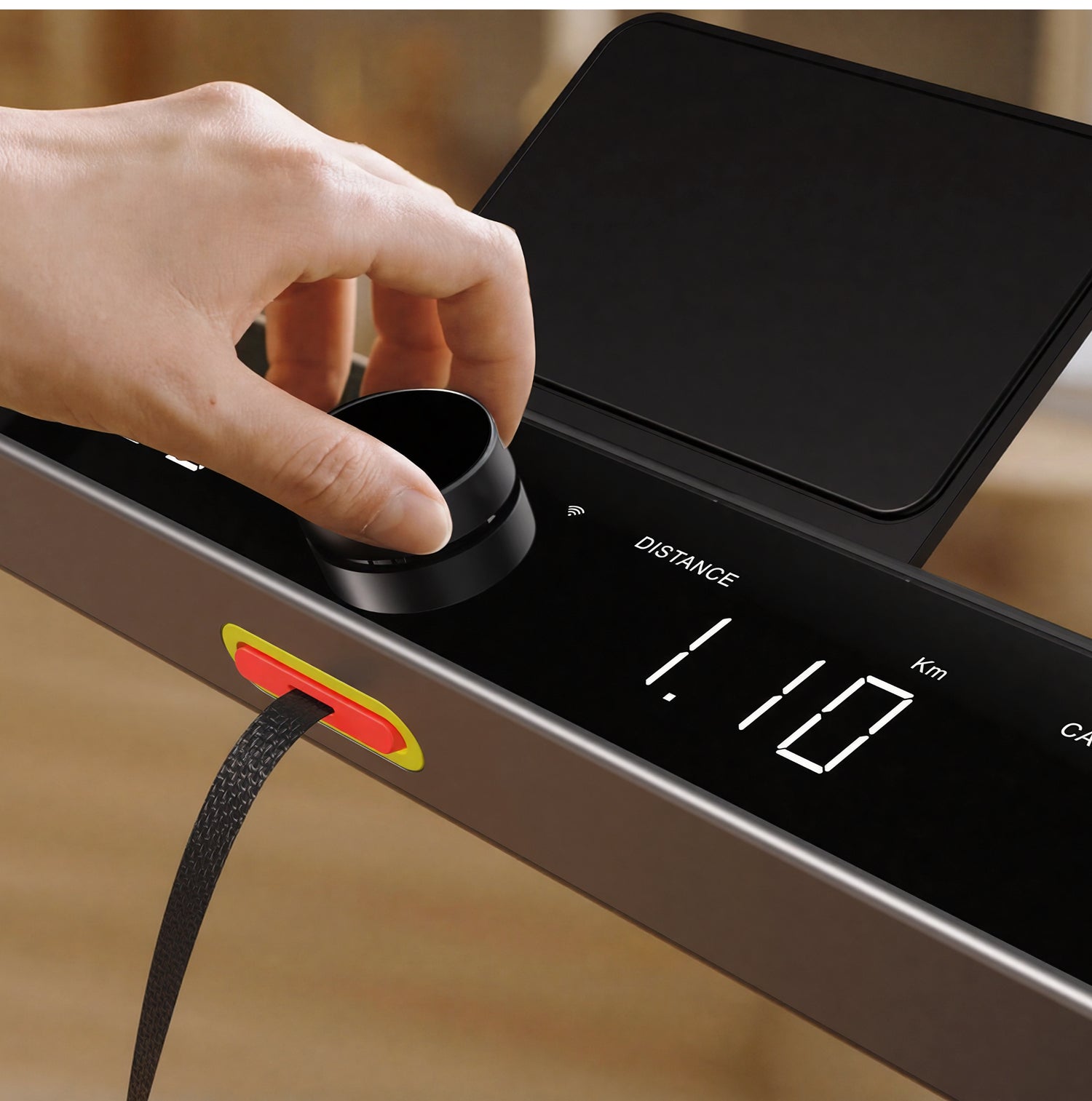 KingSmith Treadmill G1 with Max. Speed 12km/h, With 1.25HP Brush Motor, With Side Handrail