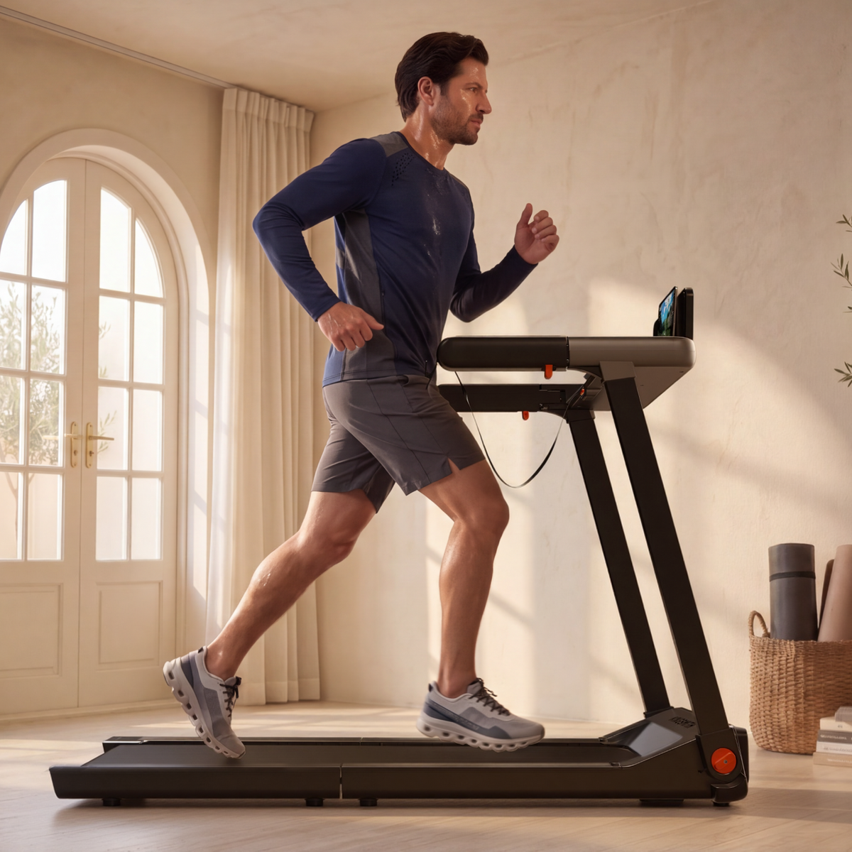 Kingsmith Treadmill G2 Pro with max. speed 14km/h, Heart Rate
