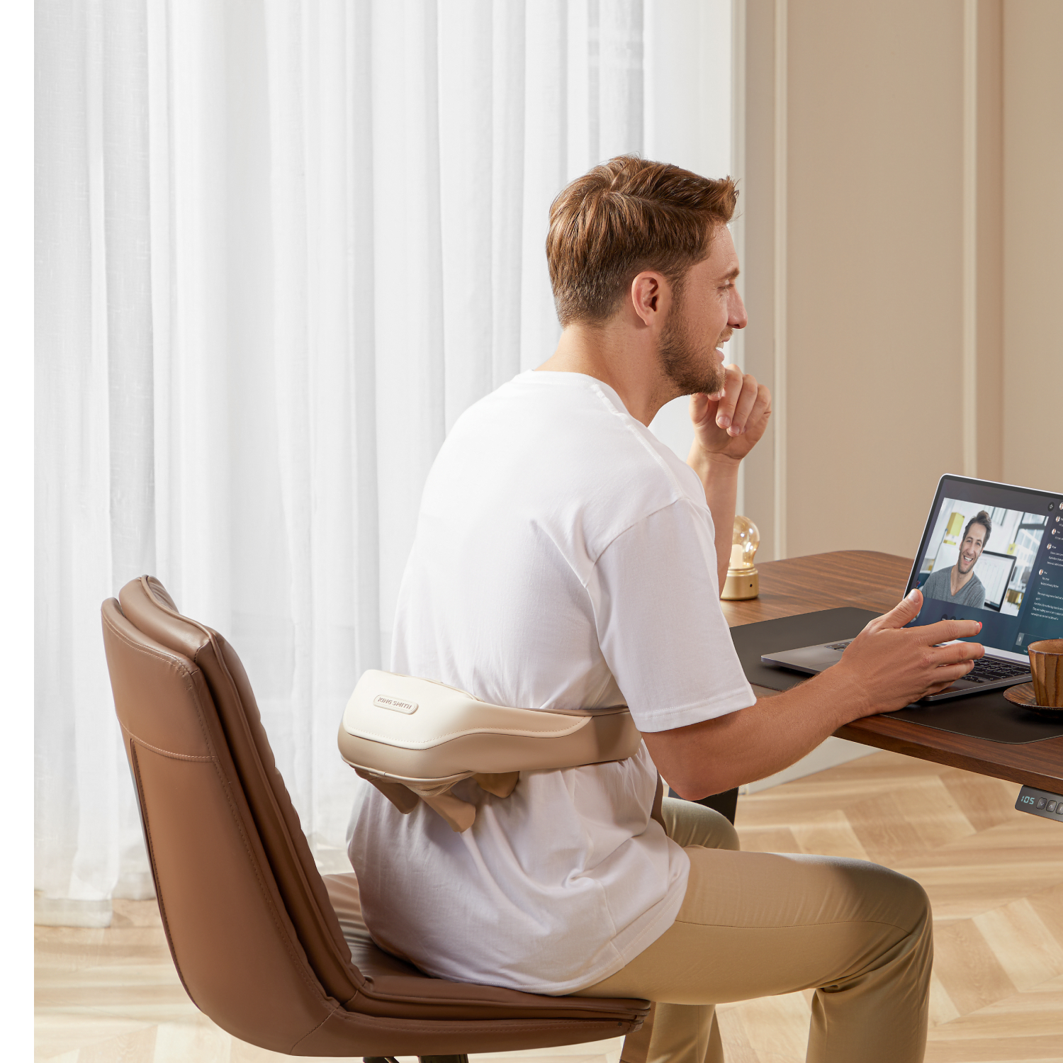 KingSmith MSK1A Neck Massager