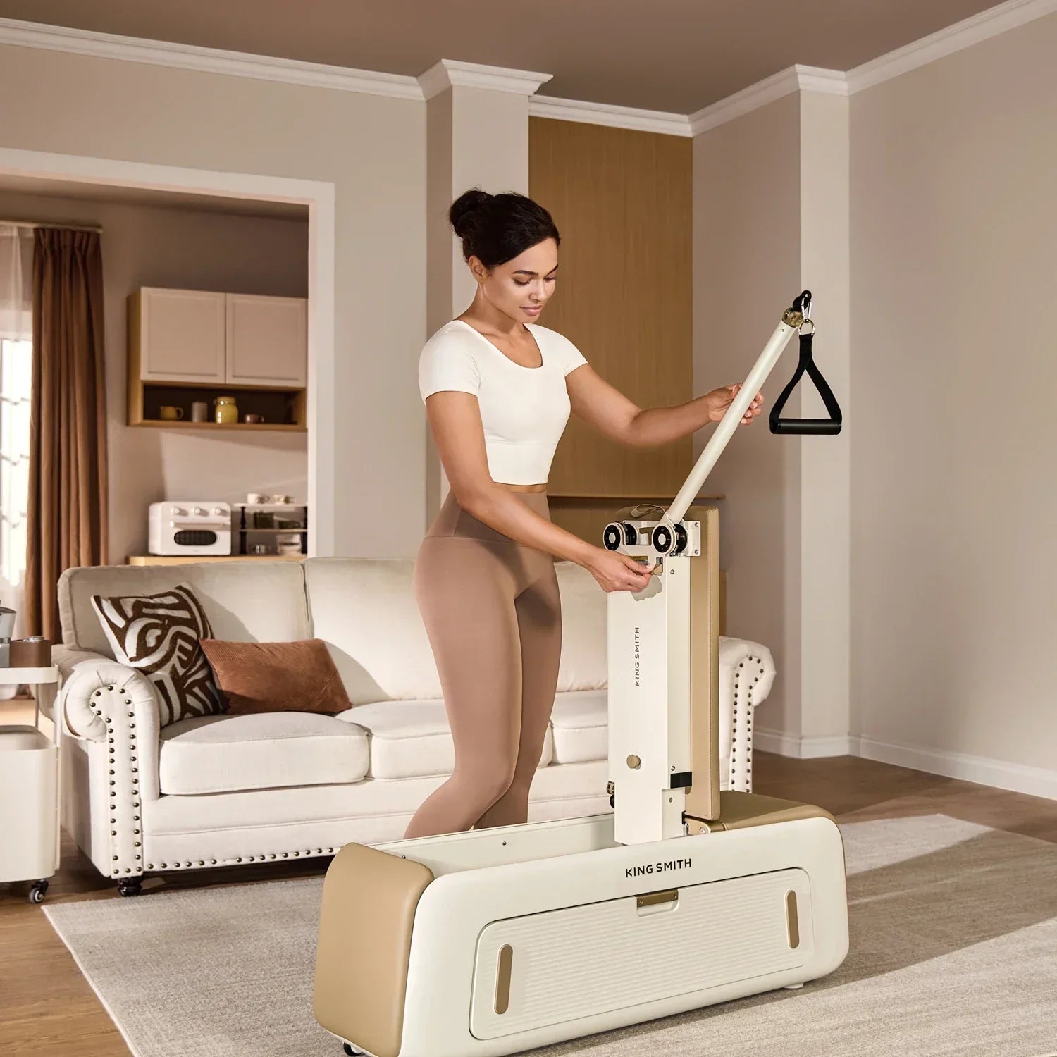 Kingsmith Multifunctional Fitness Bench B2