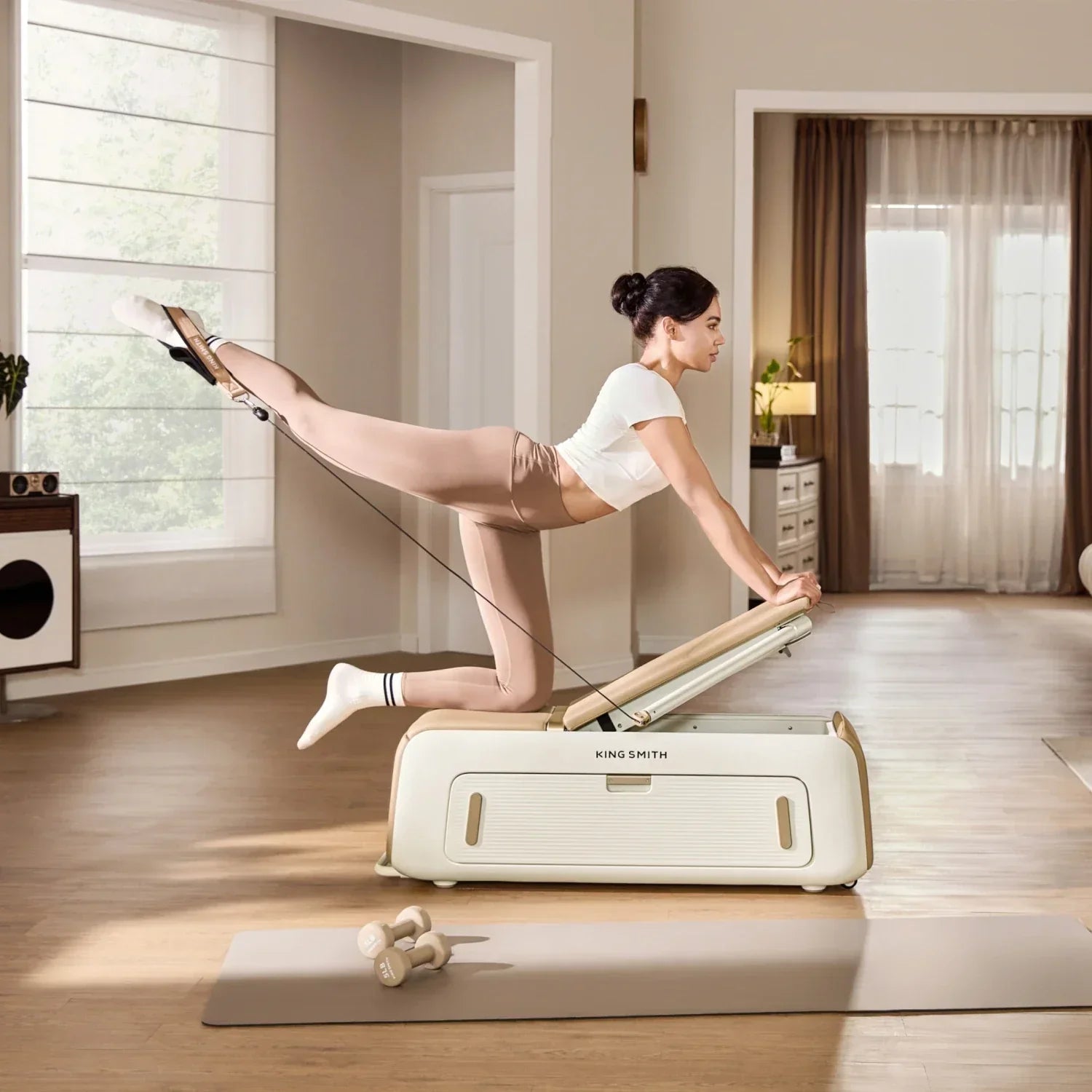 Kingsmith Multifunctional Fitness Bench B2