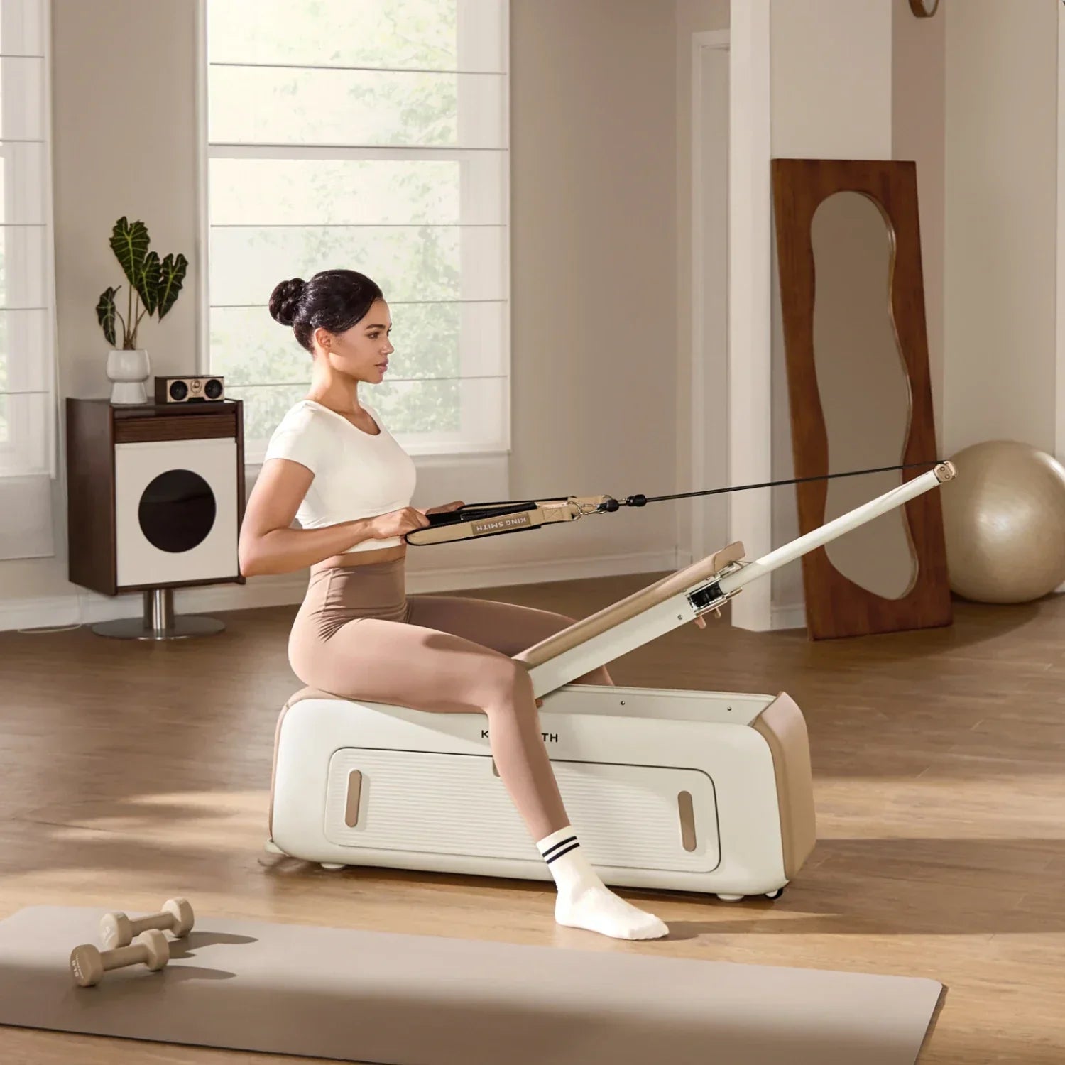 Kingsmith Multifunctional Fitness Bench B2
