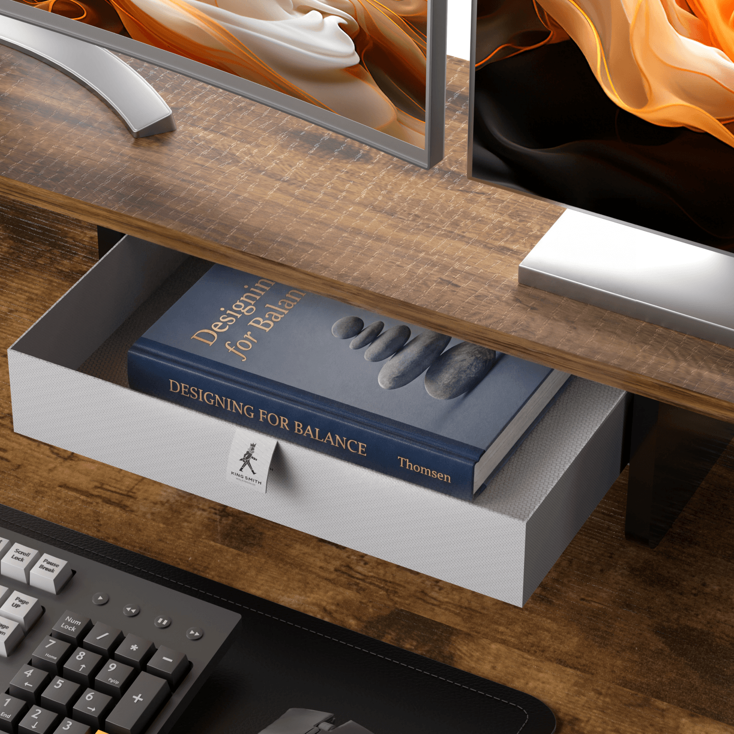 KingSmith ETSFI21 Adjustable Standing Desk