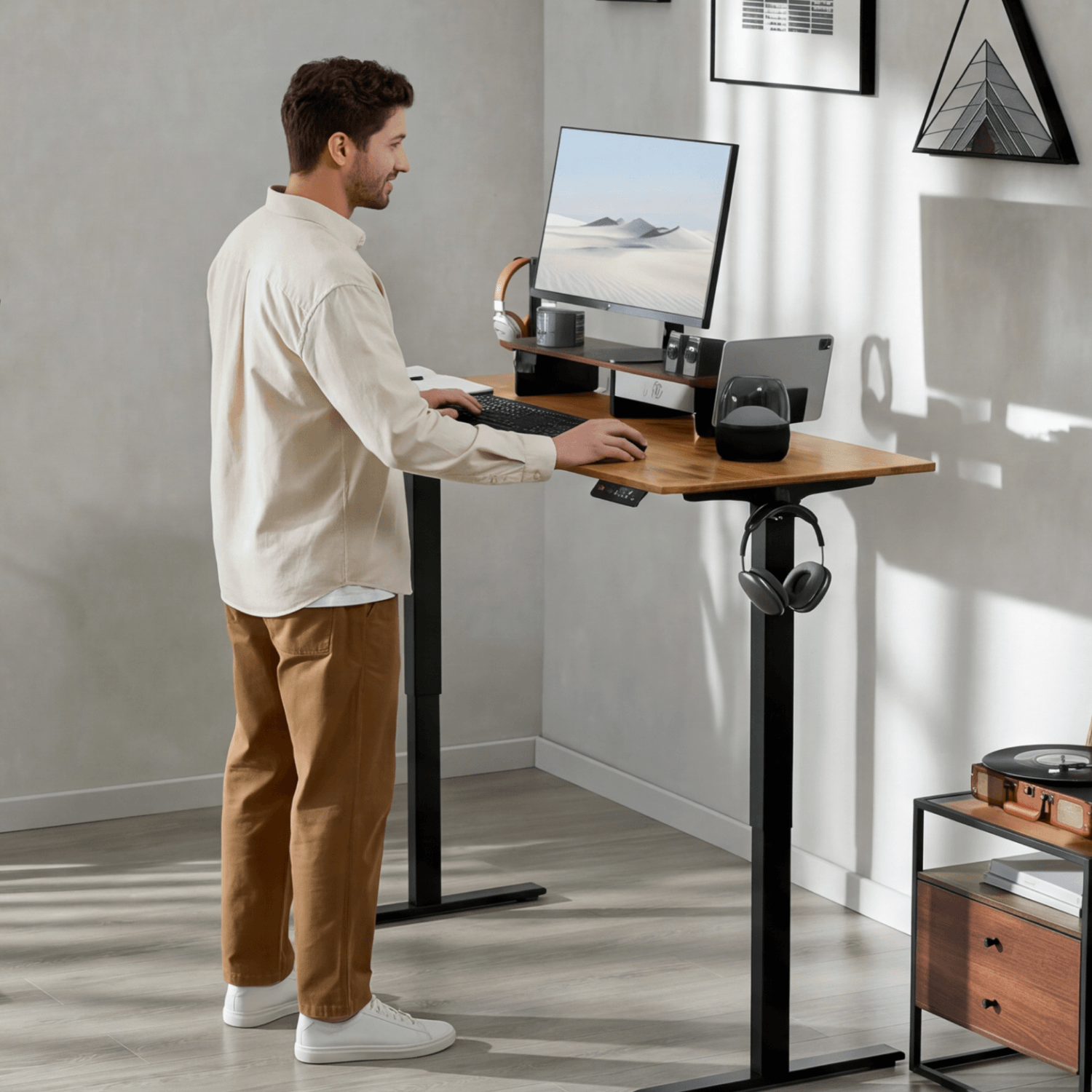 KingSmith ETSFI21 Adjustable Standing Desk