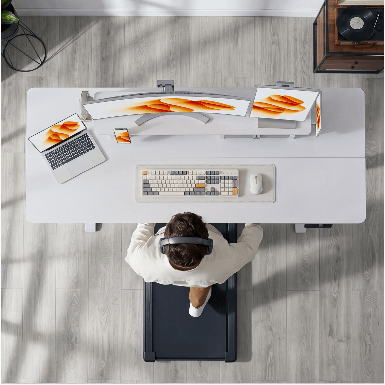 KingSmith ETSFI21 Adjustable Standing Desk
