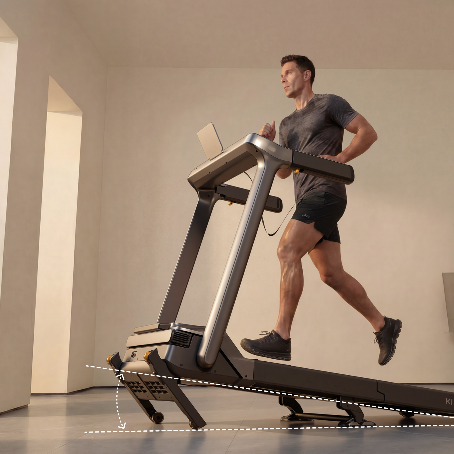 KingSmith G5i Incline Treadmill