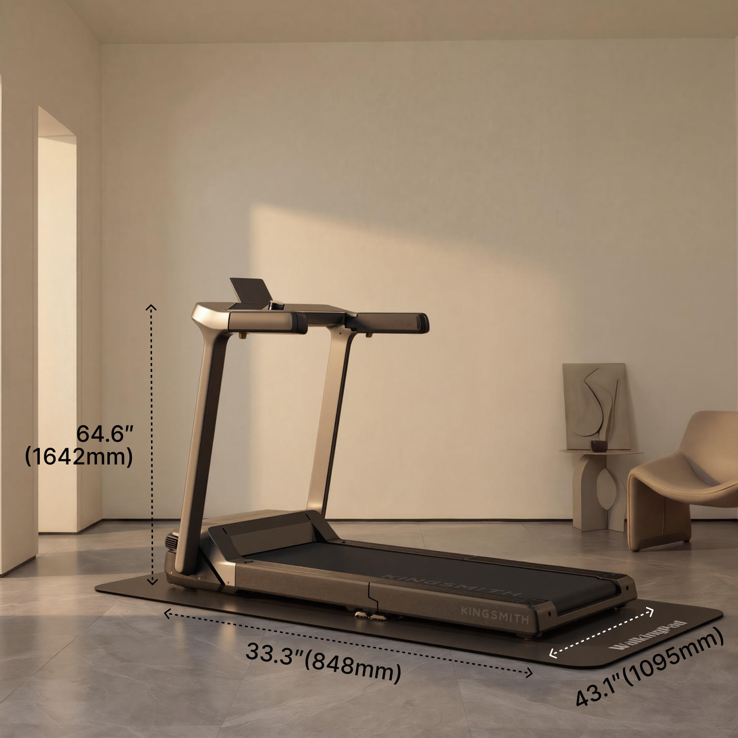 KingSmith G5i Incline Treadmill