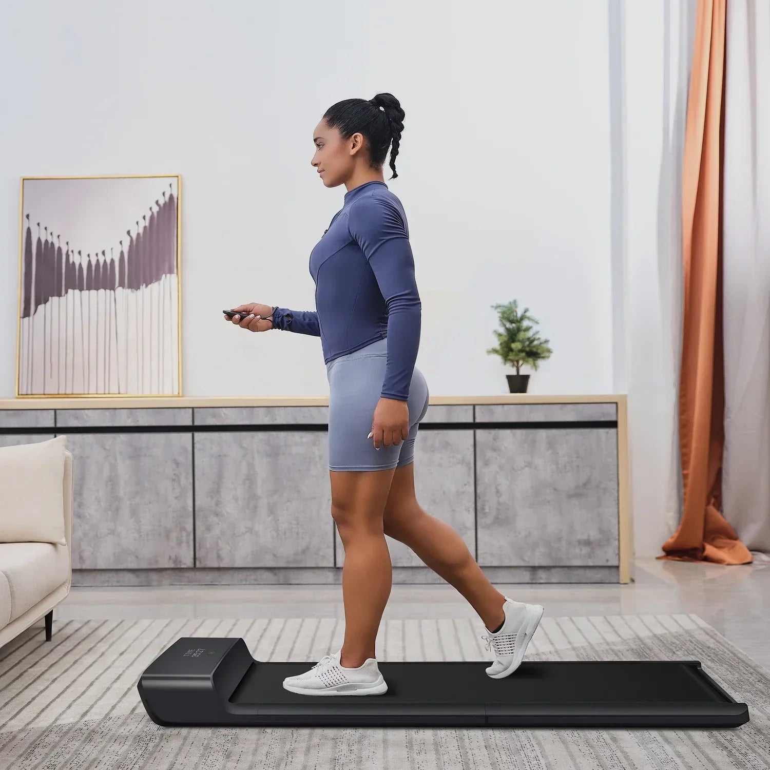 WalkingPad A1 Plus Foldable Under Desk Treadmill