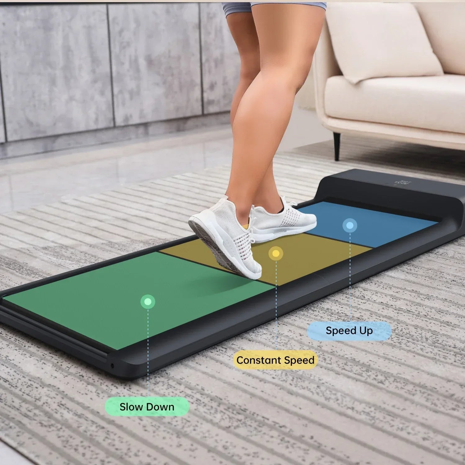 WalkingPad A1 Plus Foldable Under Desk Treadmill