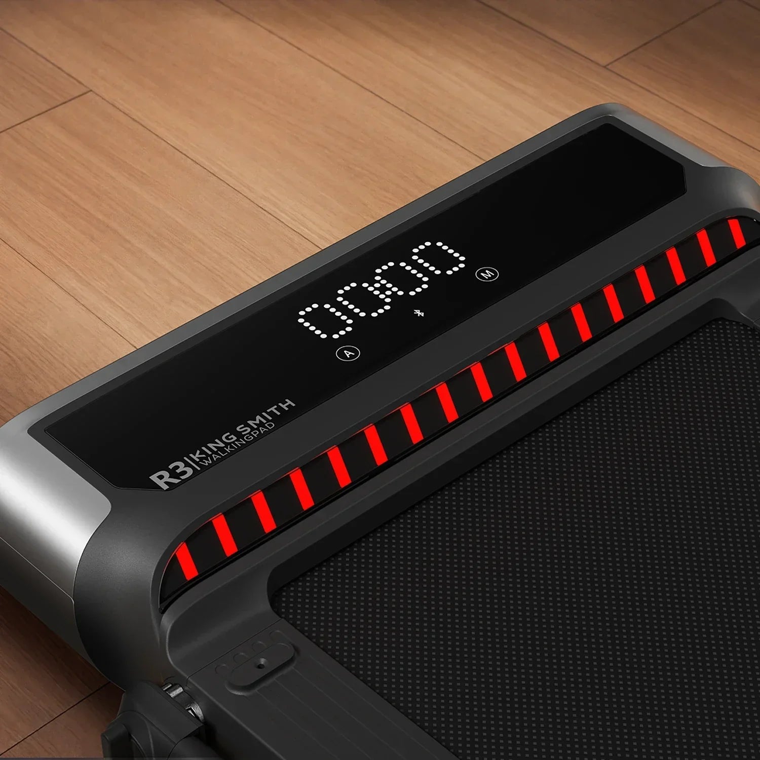 KingSmith Foldable Treadmill R3 Hybrid + With Max. speed 12km/h, With Side Armrest