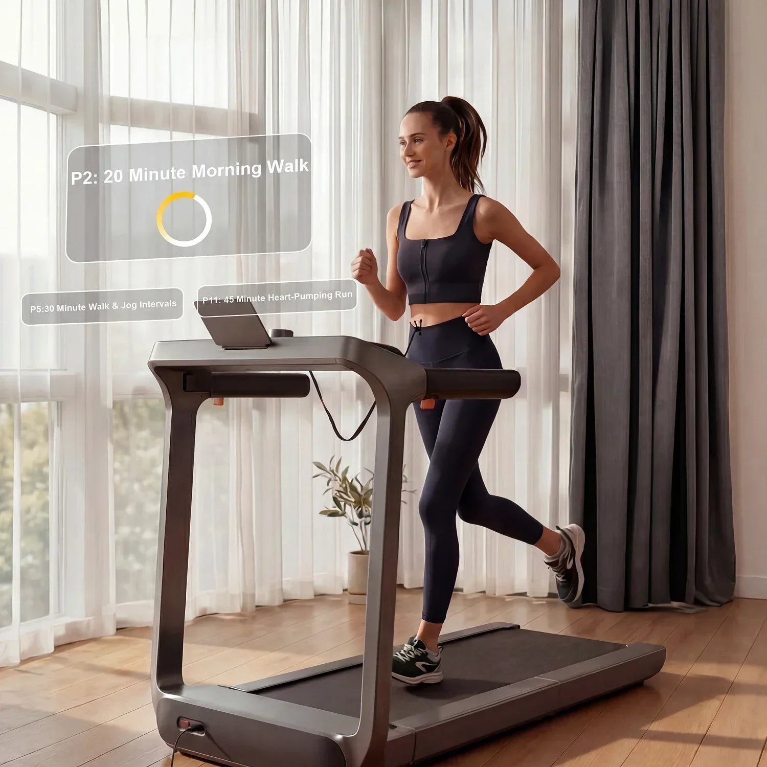 X218 KingSmith WalkingPad Foldable Treadmill | 18 km/h