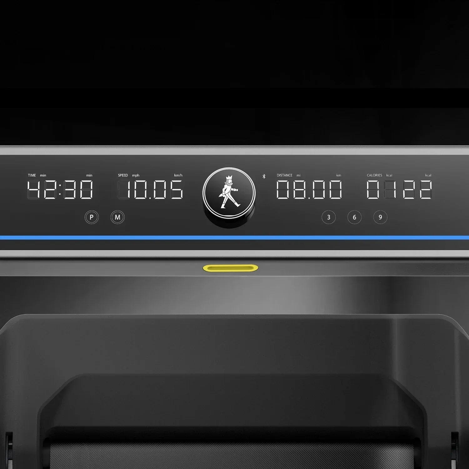 KingSmith Foldable Treadmill MX16 + With Max. Speed 16km/h With 1.5 Brushless Motor, With Side Armrest.