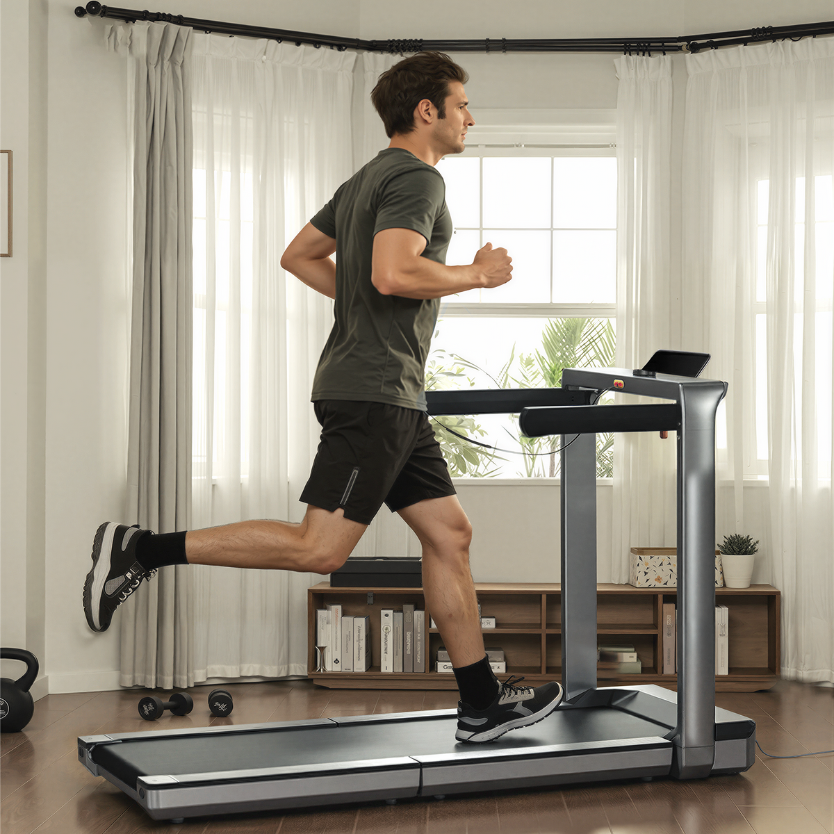 MX16+ KINGSMITH FOLDING TREADMILL | 16 km/h