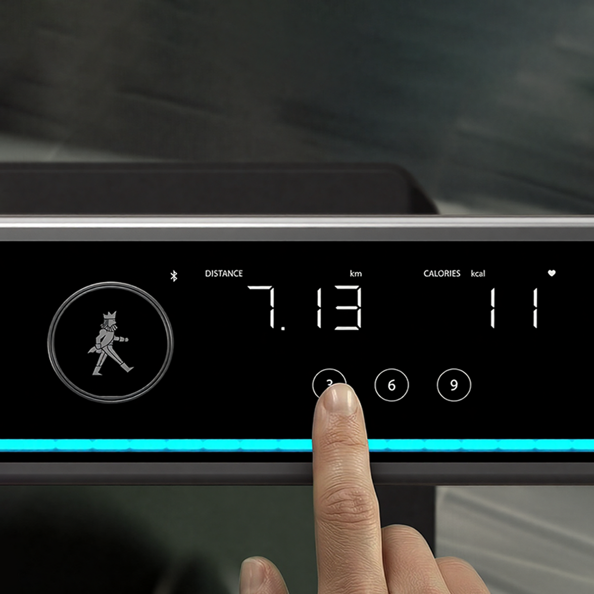 MX16+ KINGSMITH FOLDING TREADMILL | 16 km/h