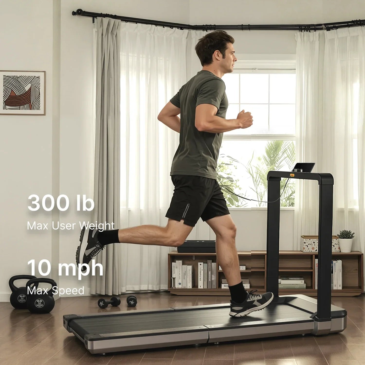 KingSmith WalkingPad MX16 Folding Treadmill | 16km/h