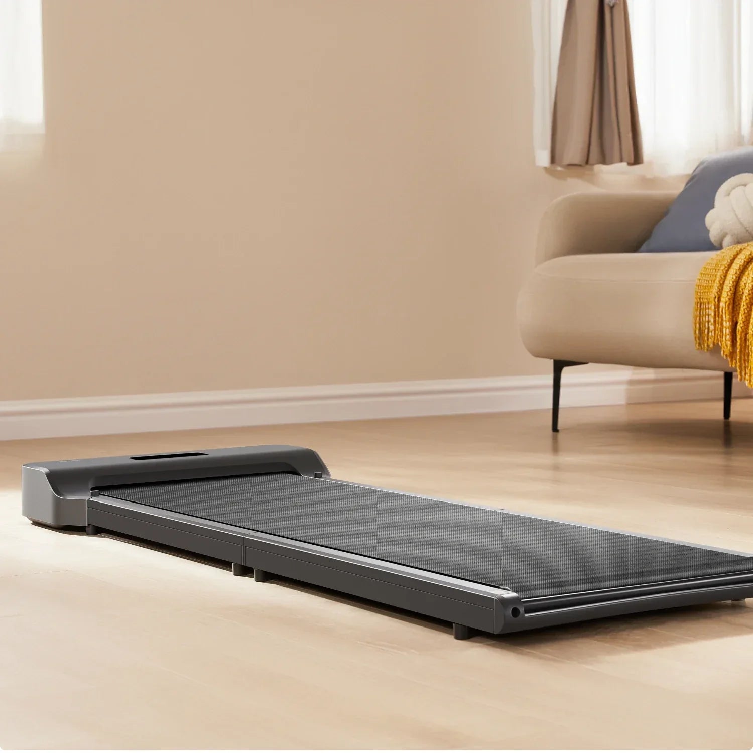 KingSmith  Foldable Walkingpad Z1 with Max. Speed 6km/h, with 1HP Brush Motor