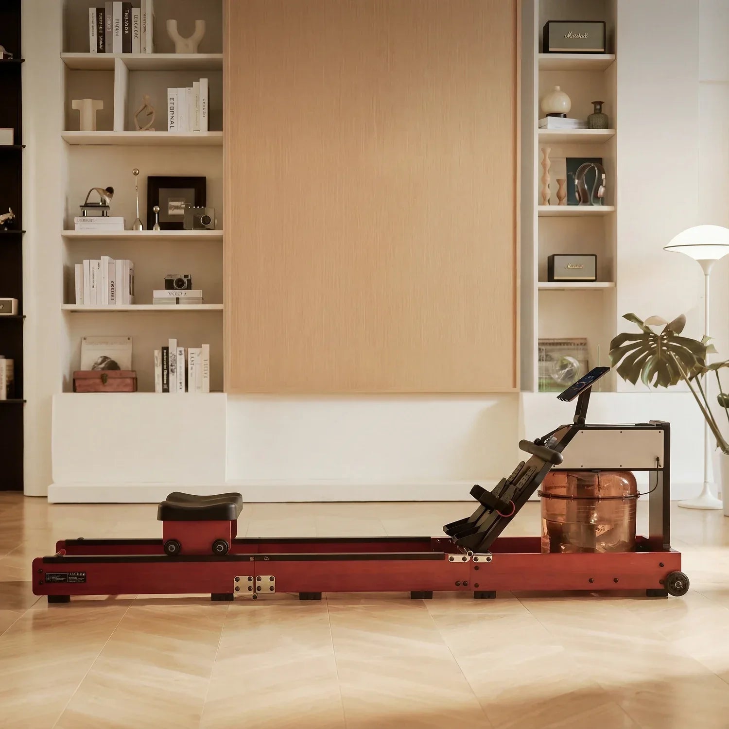 KingSmith WM10 Tri-fold Water Rowing Machine