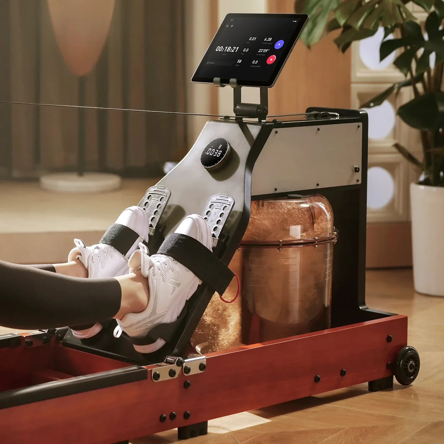 KingSmith WM10 Tri-fold Water Rowing Machine
