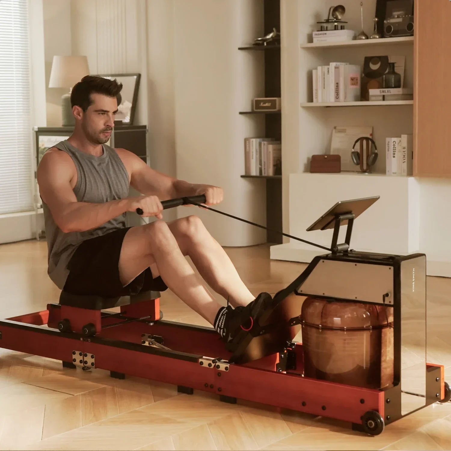 KingSmith WM10 Tri-fold Water Rowing Machine