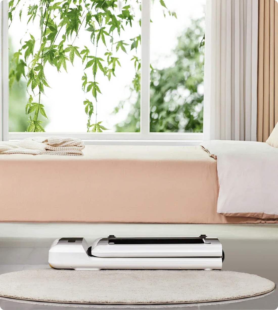 SPACE-SAVING DESIGN