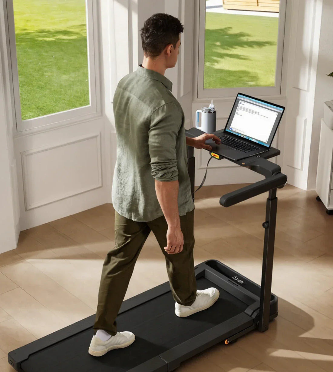 GET MOVING IN YOUR  OFFICE